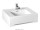 Раковина для ванної підвісна Keramag колекція Joop біла 121470
