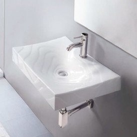 Раковина для ванної підвісна Marmorin колекція Rosa біла 250 060 020 xx x