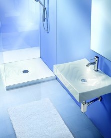 Раковина для ванної підвісна Marmorin колекція Rosa біла 250 060 020 xx x