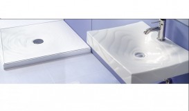 Раковина для ванної підвісна Marmorin колекція Rosa біла 250 060 020 xx x