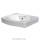 Раковина для ванної на п'єдестал Volle колекція Benita біла 13-09-003