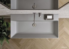 Раковина для ванної підвісна Catalano New Zero 100х50 керамічна біла 110ZP00