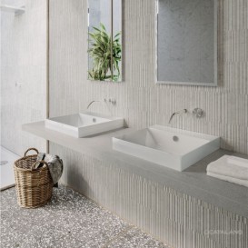 Раковина для ванной подвесная Catalano New Zero 50х50 керамическая цвет белый матовый 150ZPBM