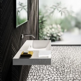 Раковина для ванної підвісна Catalano New Zero 75х50 керамічна чаша справа колір білий 175DZEUP00