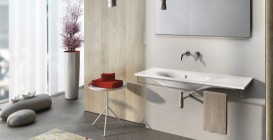 Раковина для ванної підвісна Catalano Impronta 125х50 кераміка колір білий 1125IMN00