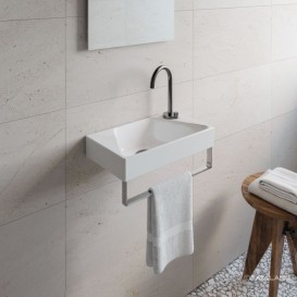 Раковина для ванної підвісна Catalano New Zero 40х23 керамічна біла 14023ZE00