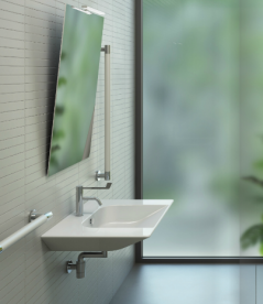 Раковина для ванной подвесная Catalano Sfera Comfort 60х55 без перелива керамика цвет белый 160HENO00