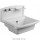 Раковина для ванной подвесная Sanit белая 60.005.01.0000