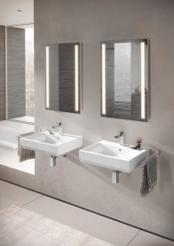Раковина для ванної підвісна Grohe Cube Ceramic 50 см альпін-білий 3947400H