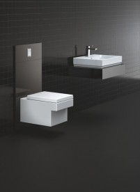 Раковина для ванной подвесная Grohe Cube Ceramic 80 см альпин-белый 3947600H