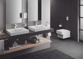 Раковина для ванної підвісна Grohe Cube Ceramic 60 см альпін-білий 3947700H