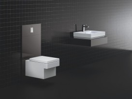 Раковина для ванної підвісна Grohe Cube Ceramic 60 см альпін-білий 3947700H