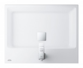 Раковина для ванної підвісна Grohe Cube Ceramic 60 см альпін-білий 3947700H