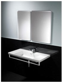 Раковина для ванной подвесная GSI Norm 100 белая 8623 1 11