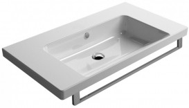 Раковина для ванної підвісна GSI Norm 90 біла 8688 1 11