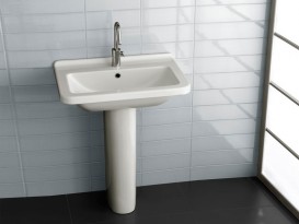 Раковина для ванной подвесная Hatria Erika Pro 65х45 см белый YXBE01