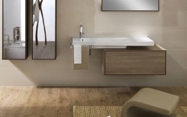 Раковина для ванної підвісна Hatria Grandangolo 130х50 см з отвором під змішувач білий YXF401