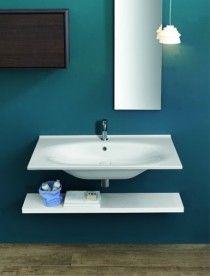 Раковина для ванної підвісна Hatria LE FIABE 1000x485 Y1BQ01