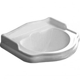 Раковина для ванной подвесная Kerasan Retro белая 103301