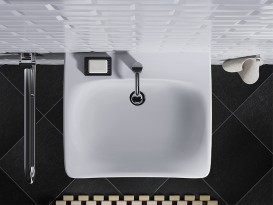 Раковина для ванної підвісна KOLO NOVA PRO для людей з обмеж. можливостями M38155000