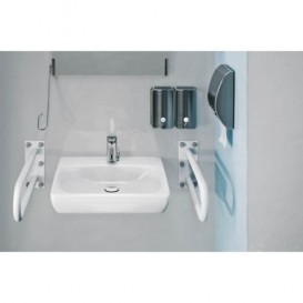 Раковина для ванної підвісна KOLO NOVA PRO для людей з обмеж. можливостями M38455000