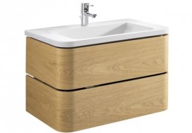 Раковина для ванной подвесная/накладная Roca Cala 75х45 см с отверстием для смесителя керамика белая A327424000