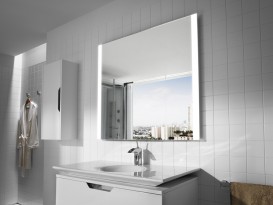 Раковина для ванної підвісна / накладна Roca Kalahari 100х51 см кераміка біла A327897000