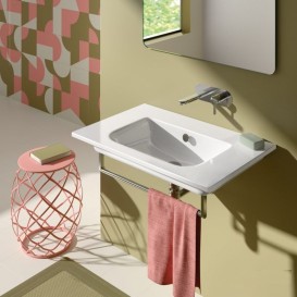 Раковина для ванної підвісна прямокутна Catalano Sfera 80х50 кераміка колір білий 180SFN00