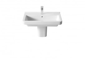 Раковина для ванної підвісна Roca Dama-n 70х46 з одним отвором під змішувач біла A327782000