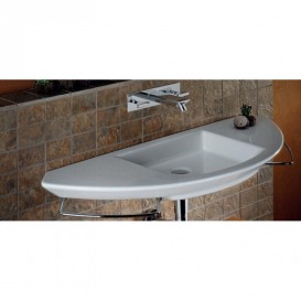 Раковина для ванної підвісна Roca Mohave 110х43 см кераміка біла A327879000