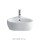 Раковина для ванной подвесная Keramag коллекция 4U белая 273483