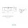 Раковина для ванної підвісна умивальник-стільниця Marmorin Pamona 120 біла 320 121 022 xx x