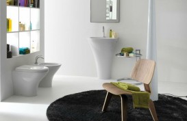 Раковина для ванної напівкругла Kerasan Aquatech підлоги 60х51 см біла 374101