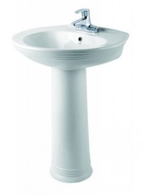 Раковина для ванной Primera Antique подвесная 63х52 белый 8100016