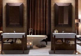 Раковина для ванної прямокутна Kerasan Bentley 120х50 см біла 393201