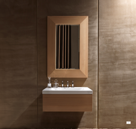 Раковина для ванной прямоугольная Kerasan Bentley для мебели 80х50 см белая 393601