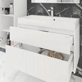 Раковина для ванной Radaway Varna 60 59,3х41,5 см искусственный камень белый U124060-03-01