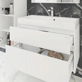 Раковина для ванной Radaway Varna 80 79х41,5 см искусственный камень белый U124080-03-01