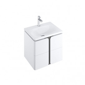 Раковина для ванной Ravak Balance 50х46,5 см керамика белый XJX01250000