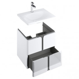 Раковина для ванной Ravak Balance 50х46,5 см керамика белый XJX01250000