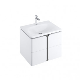 Раковина для ванной Ravak Balance 60х46,5 см керамика белый XJX01260000