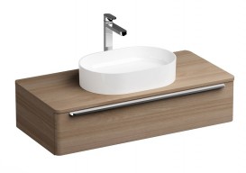 Раковина для ванної Ravak Ceramic 550 Slim O керамічна біла XJX01155001