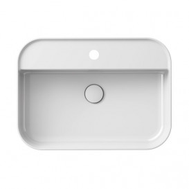 Раковина для ванной Ravak Ceramic Slim Shelf R 55х40 см керамика белый XJX01155005