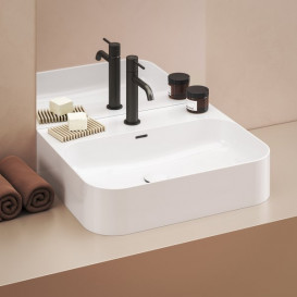 Раковина для ванной Ravak Ceramic Slim Wall R 55х45 см керамика белый XJX01155006