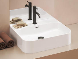 Раковина для ванной Ravak Ceramic Slim Wall R 55,3х45,2 см керамика белый XJX01155000