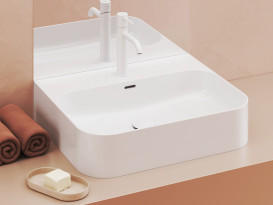 Раковина для ванной Ravak Ceramic Slim Wall R 55,3х45,2 см керамика белый XJX01155000