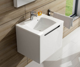 Раковина для ванной Ravak Classic II 70х45 см литой мрамор белый XJX01170000