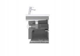 Раковина для ванной Ravak Comfort 60х46 см керамика белый XJX01260001