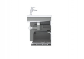 Раковина для ванной Ravak Comfort 80х46 см керамика белый XJX01280001