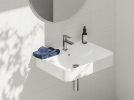 Раковина для ванной Ravak Ellen 60х45,5 см керамика белый XJX01160005